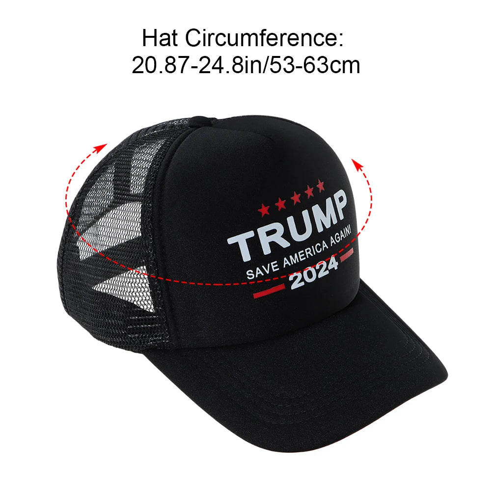 Trump Save America Again Trucker Hat - MAGA Mart