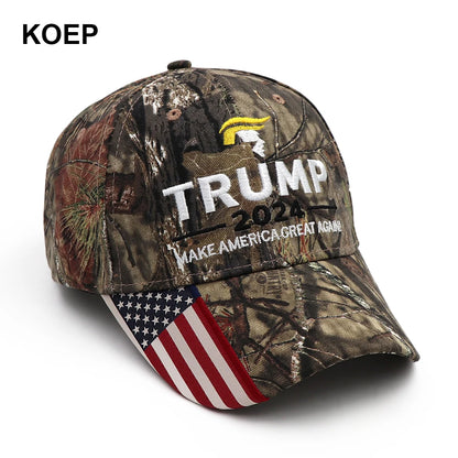 MAGA Camo Hats - MAGA Mart