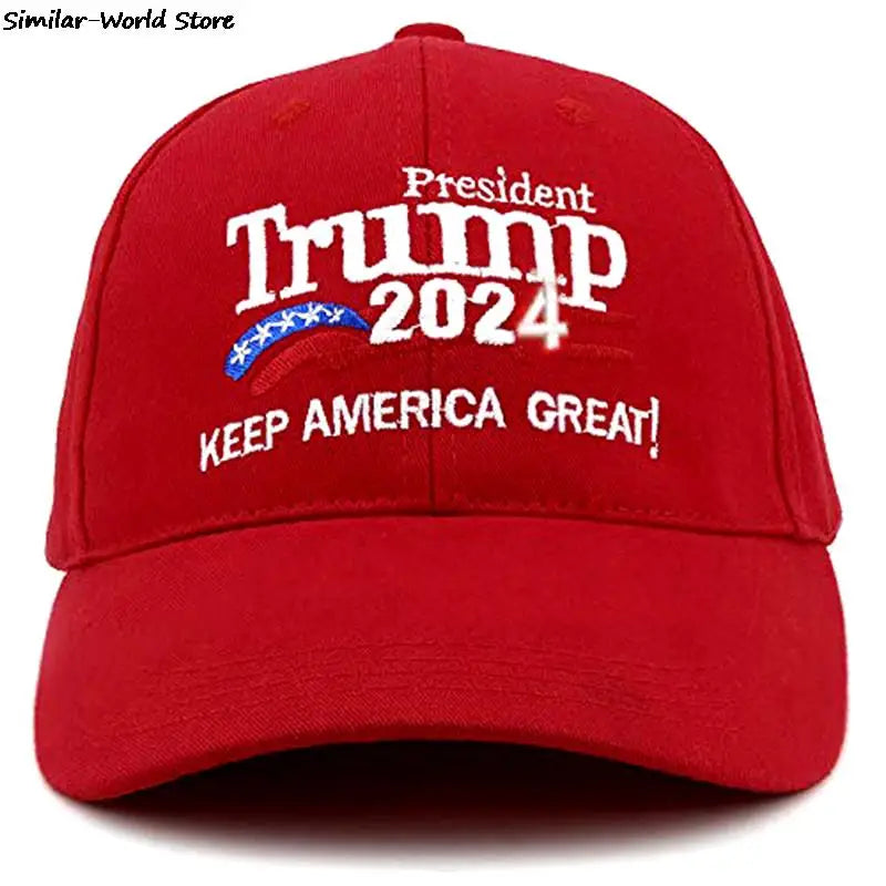 Trump 2024 President Donald Trump Keep America Great MAGA KAG Quality Cap Hat - MAGA Mart