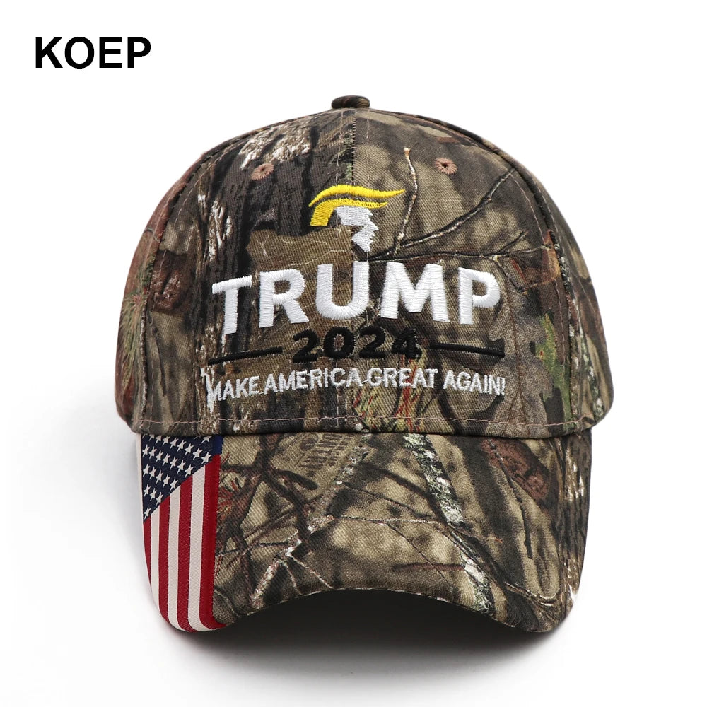 MAGA Camo Hats - MAGA Mart