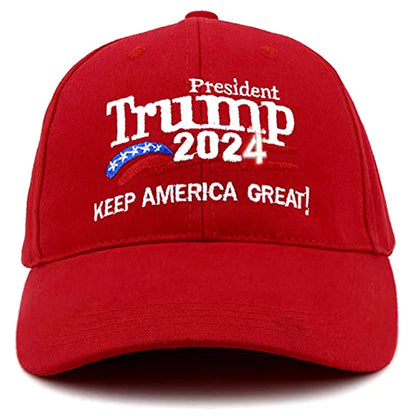 Trump 2024 President Donald Trump Keep America Great MAGA KAG Quality Cap Hat - MAGA Mart