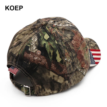 MAGA Camo Hats - MAGA Mart