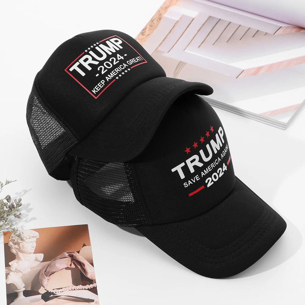 Trump Save America Again Trucker Hat - MAGA Mart