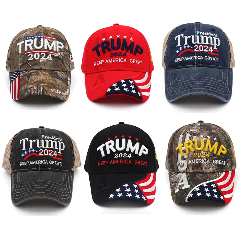 Trump Keep America Great Camo Multipurpose Cotton Hats - MAGA Mart