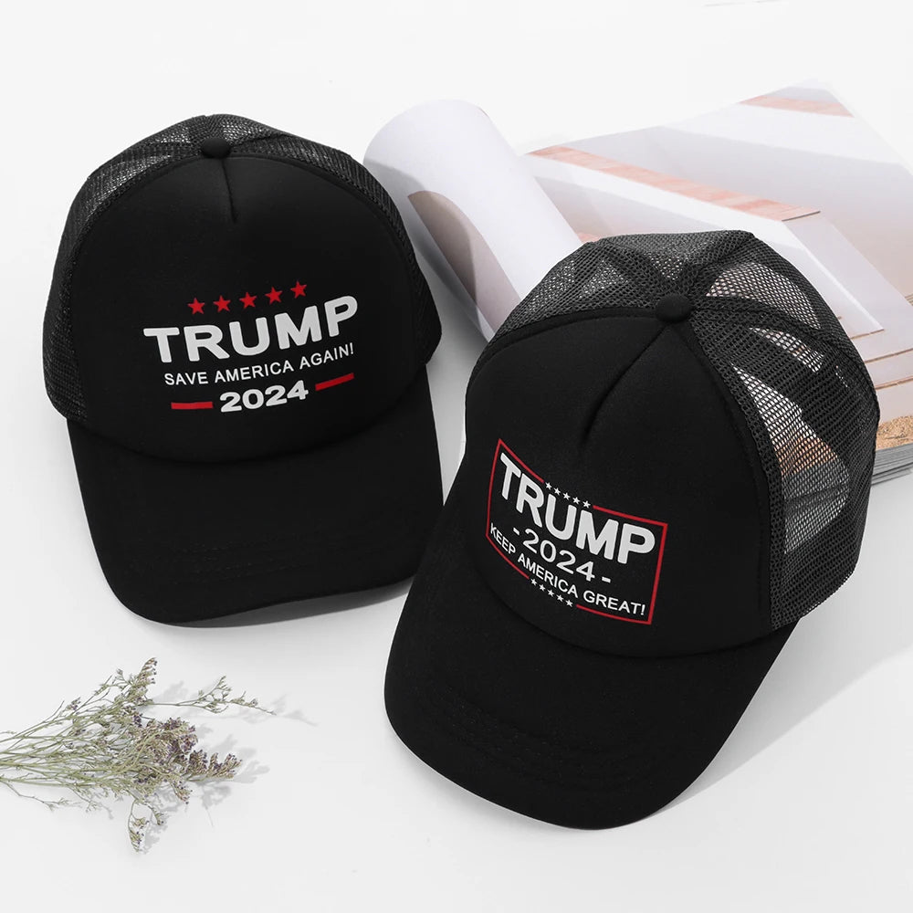 Trump Save America Again Trucker Hat - MAGA Mart