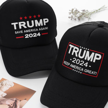 Trump Save America Again Trucker Hat - MAGA Mart