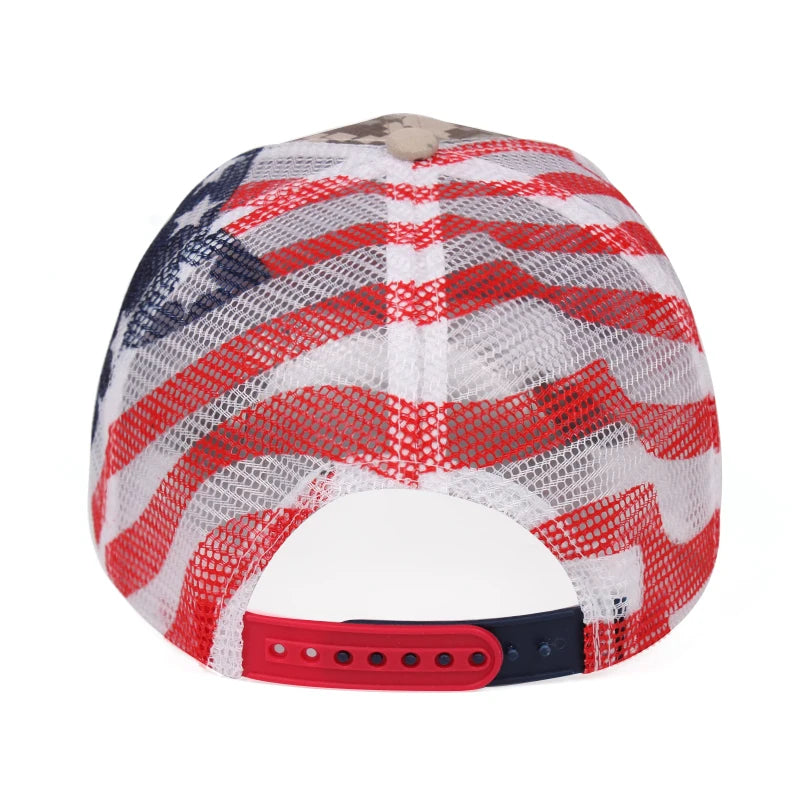 Pixel Camo Design MAGA Hat - MAGA Mart