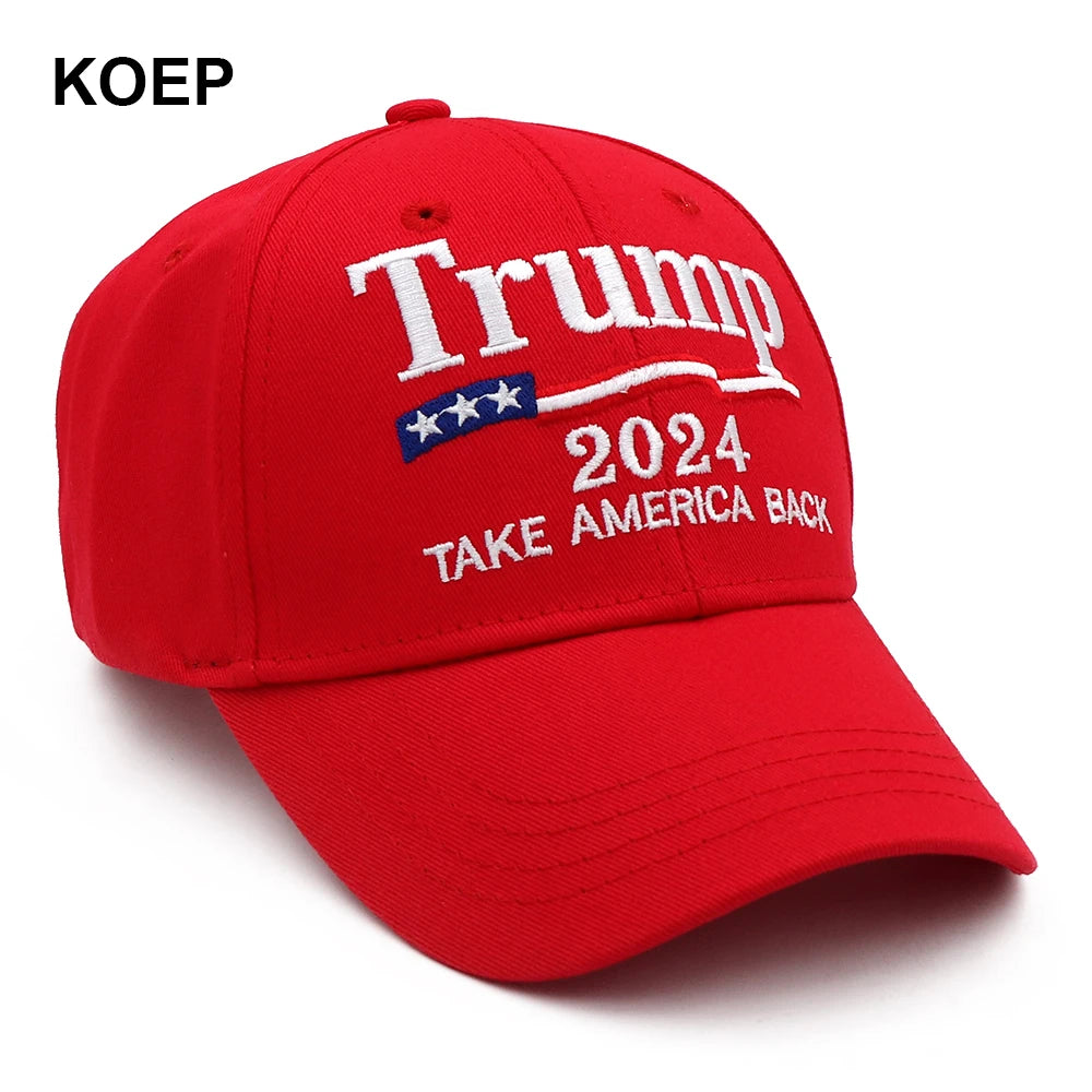 Trump 2024 Velcro-Style Cap - MAGA Mart