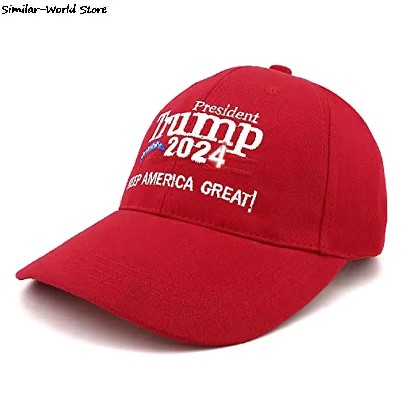 Trump 2024 President Donald Trump Keep America Great MAGA KAG Quality Cap Hat - MAGA Mart