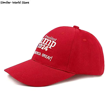 Trump 2024 President Donald Trump Keep America Great MAGA KAG Quality Cap Hat - MAGA Mart