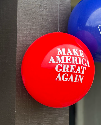 Trump 2024 MAGA Red Ball - Official Trump Balls™ Edition MAGA Mart