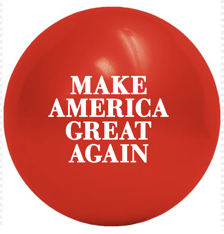 Trump 2024 MAGA Red Ball - Official Trump Balls™ Edition MAGA Mart