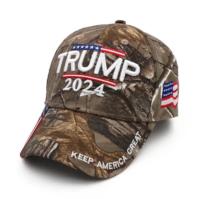 Trump 2024 Camo Hunting Hat - MAGA Mart