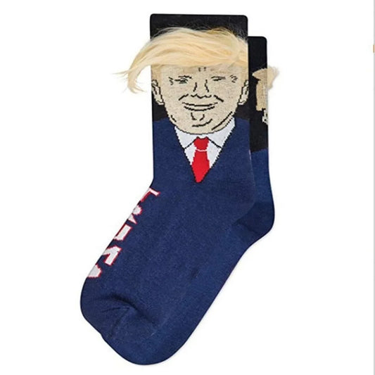 Trump Hair Socks - MAGA Mart