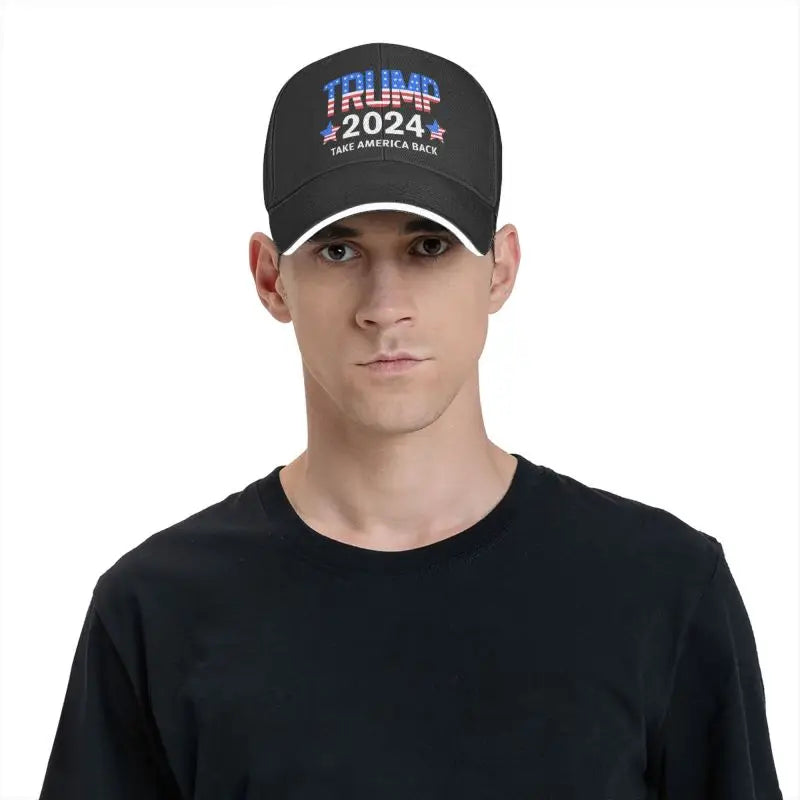 Trump 2024 Take America Back Polyester Baseball Hat - MAGA Mart