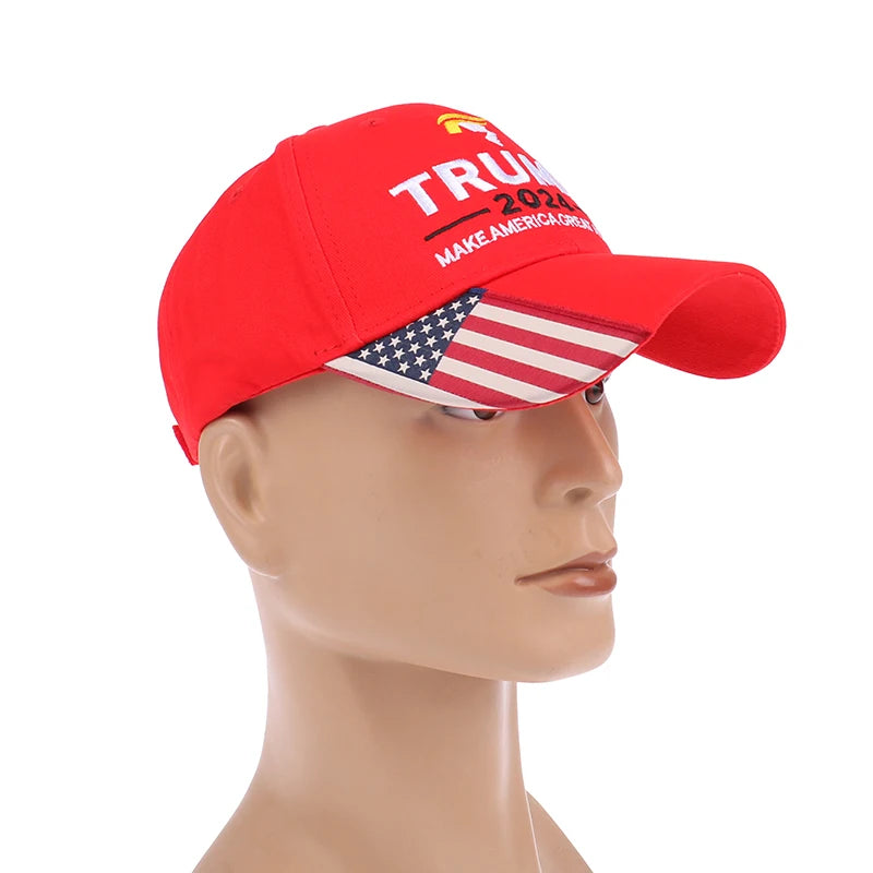 Trump 2024 American Presidential Hat Make America Great Again Hat Donald Trump Republican Hat Cap MAGA Embroidered - MAGA Mart