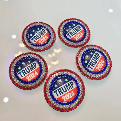 Gem Stone Trump 2024 Pins - MAGA Mart