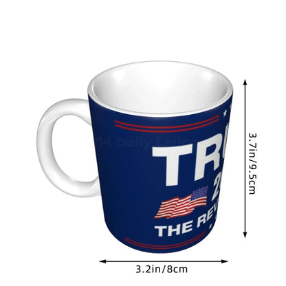 Trump 2024 The Revenge Tour Mug ☕️ Porcelain - MAGA Mart