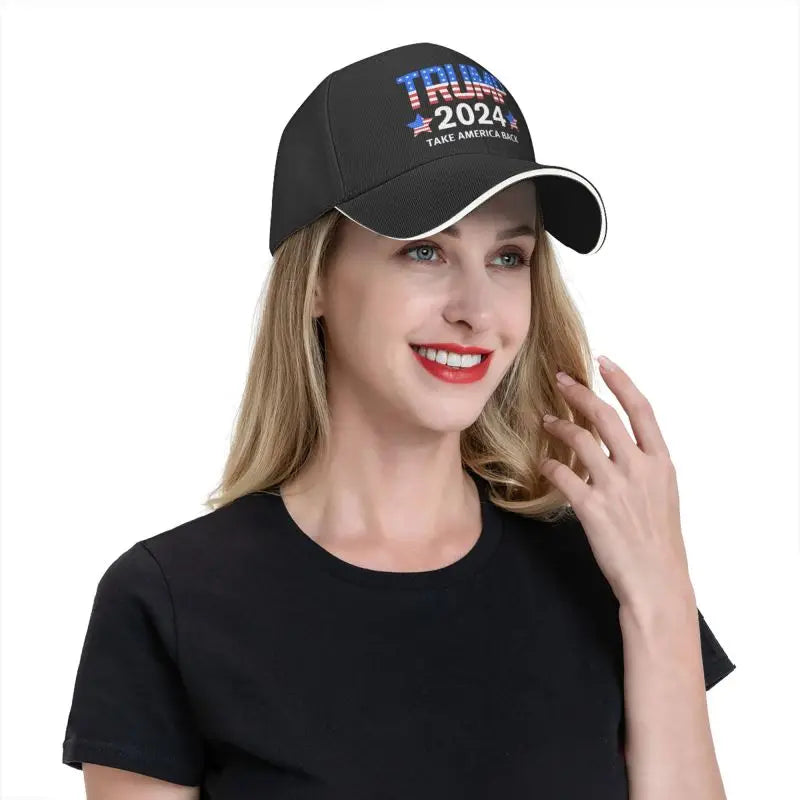 Trump 2024 Take America Back Polyester Baseball Hat - MAGA Mart