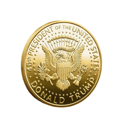 Limited Edition Keep America Great Gold/Silver Coin - MAGA Mart