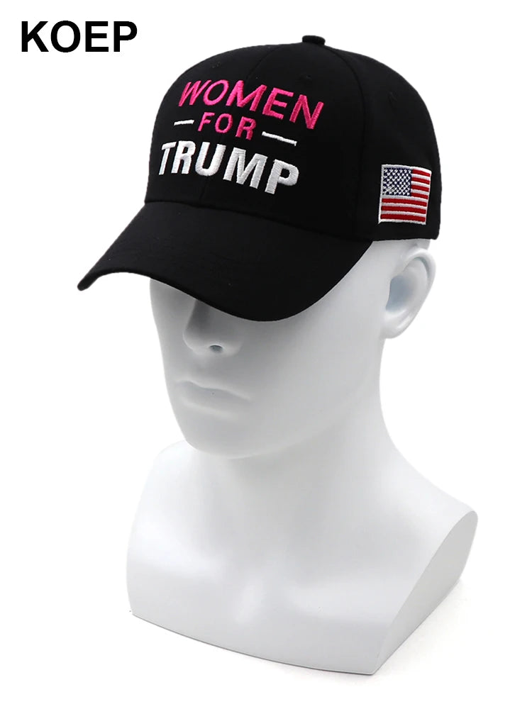 Women For Trump Hat - MAGA Mart