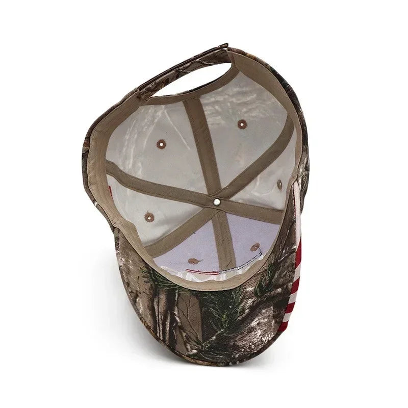 Trump 2024 Camo Hunting Hat - MAGA Mart