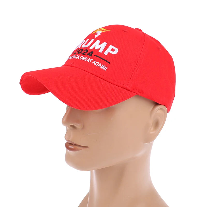 Trump 2024 American Presidential Hat Make America Great Again Hat Donald Trump Republican Hat Cap MAGA Embroidered - MAGA Mart