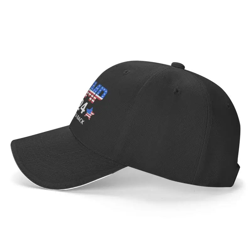 Trump 2024 Take America Back Polyester Baseball Hat - MAGA Mart