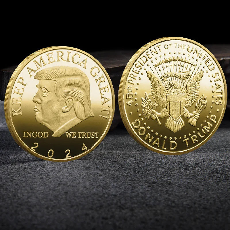 Limited Edition Keep America Great Gold/Silver Coin - MAGA Mart