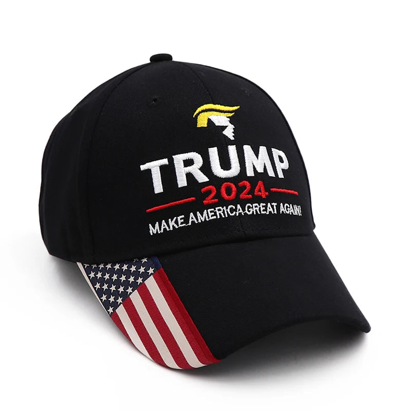 Trump 2024 American Presidential Hat Make America Great Again Hat Donald Trump Republican Hat Cap MAGA Embroidered - MAGA Mart