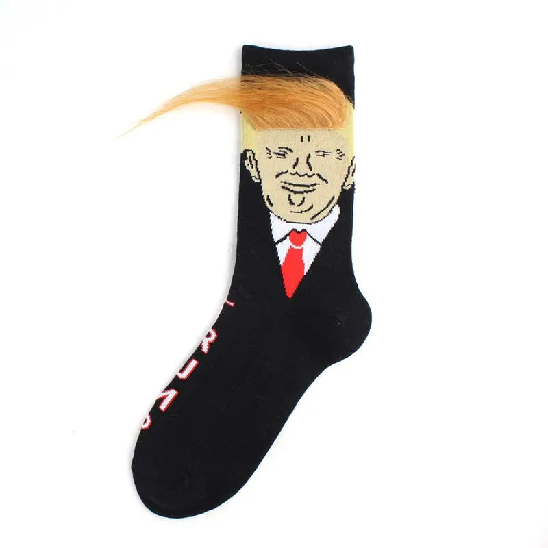 Trump Hair Socks - MAGA Mart