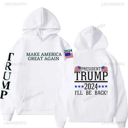 MAGA Trump Hoodie Sweatshirt Cotton - MAGA Mart