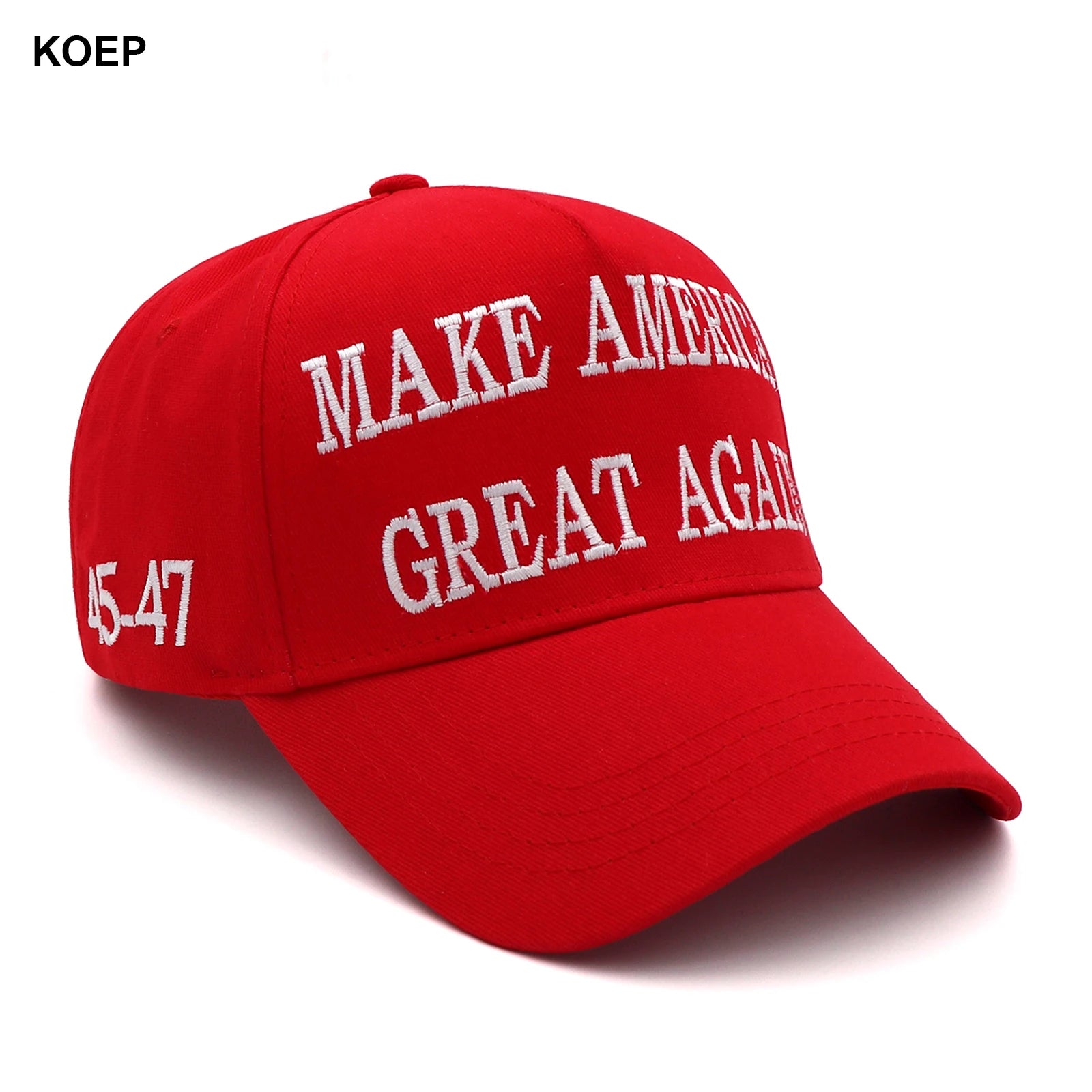 Snapback MAGA Hat with 🇺🇸 Embroidery - MAGA Mart