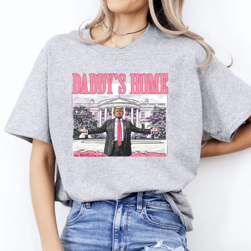 Daddy's Home Trump T-Shirt - MAGA Mart