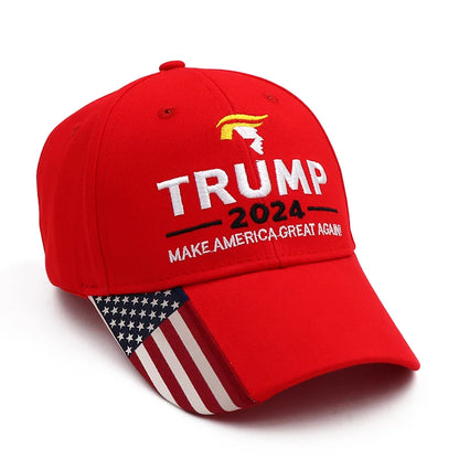 Trump 2024 American Presidential Hat Make America Great Again Hat Donald Trump Republican Hat Cap MAGA Embroidered - MAGA Mart