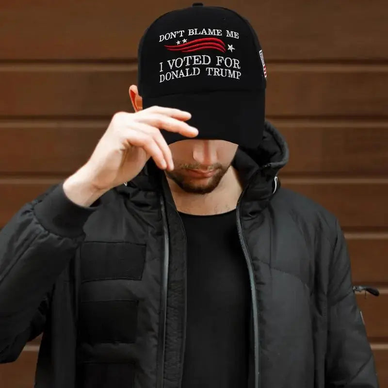 Don't Blame Me Hat - MAGA Mart