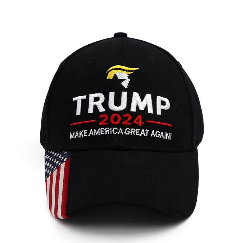 Trump 2024 American Presidential Hat Make America Great Again Hat Donald Trump Republican Hat Cap MAGA Embroidered - MAGA Mart