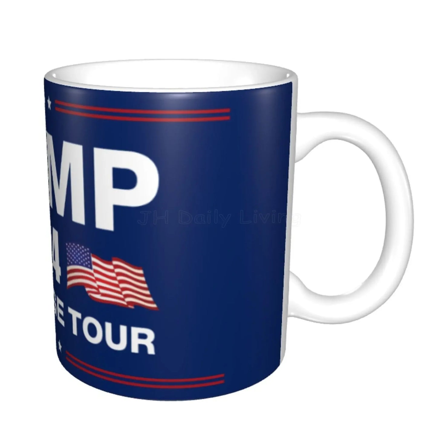 Trump 2024 The Revenge Tour Mug ☕️ Porcelain - MAGA Mart