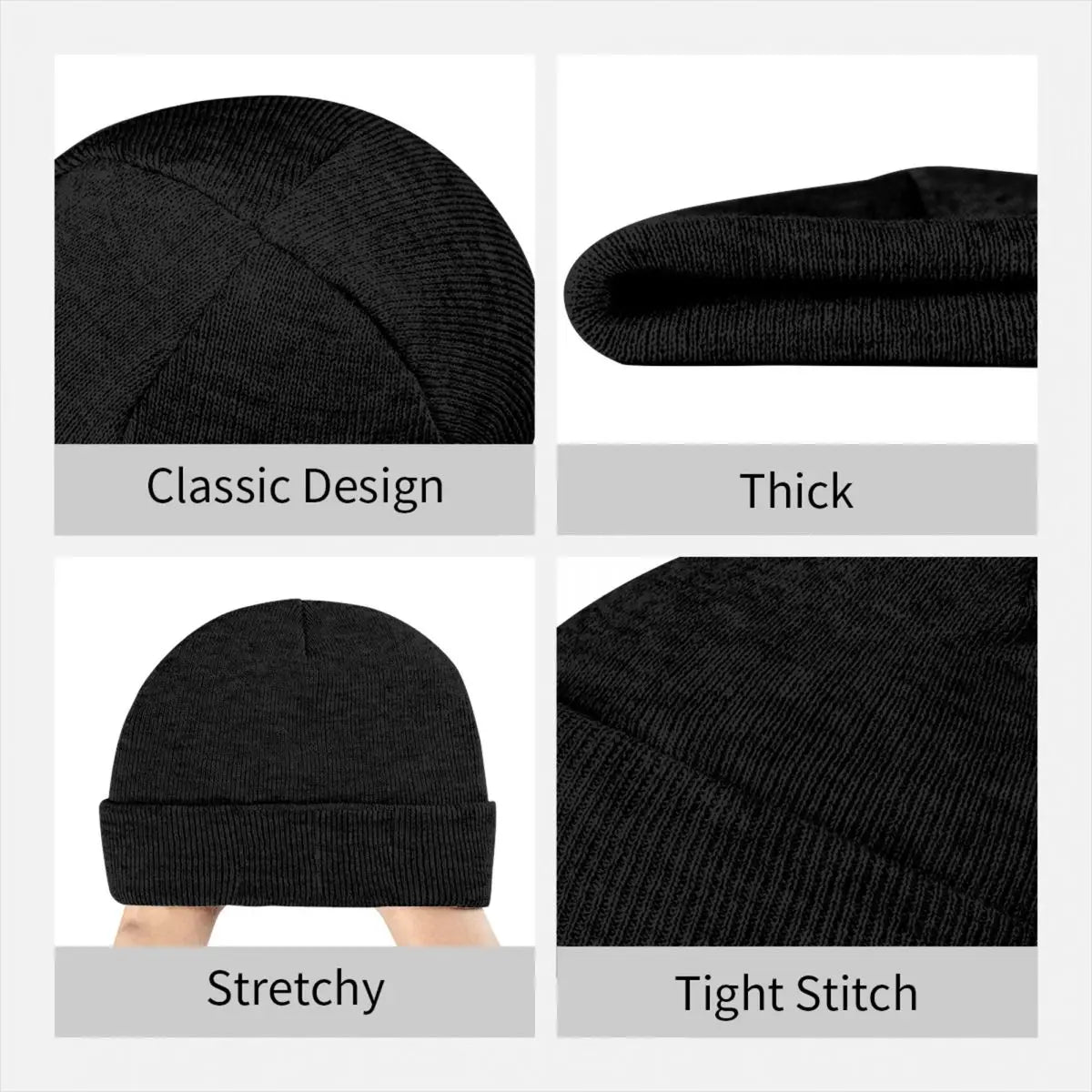 Trump 2024 Take America Back Hats Autumn Winter Beanie Fashion Caps Female Male Acrylic Knitted Caps - MAGA Mart