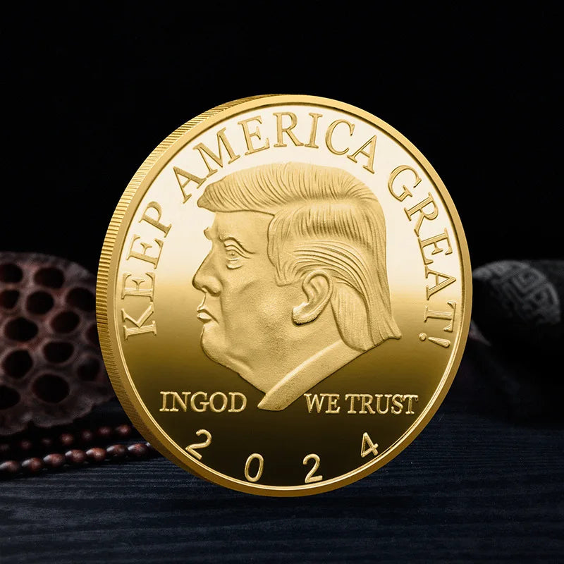 Limited Edition Keep America Great Gold/Silver Coin - MAGA Mart