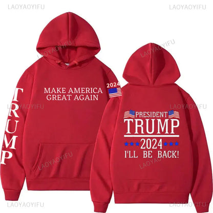 MAGA Trump Hoodie Sweatshirt Cotton - MAGA Mart