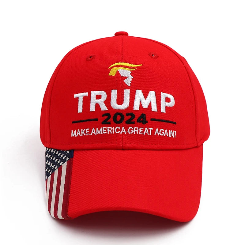 Trump 2024 American Presidential Hat Make America Great Again Hat Donald Trump Republican Hat Cap MAGA Embroidered - MAGA Mart