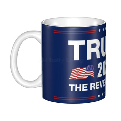 Trump 2024 The Revenge Tour Mug ☕️ Porcelain - MAGA Mart