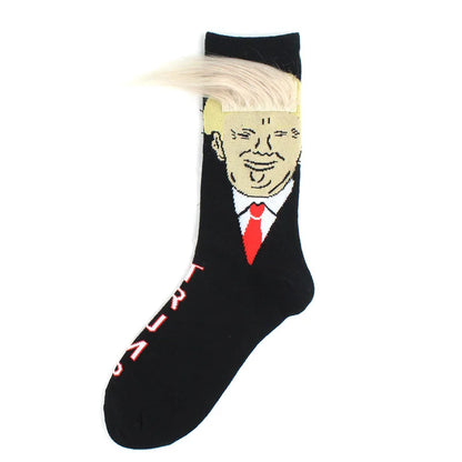 Trump Hair Socks - MAGA Mart