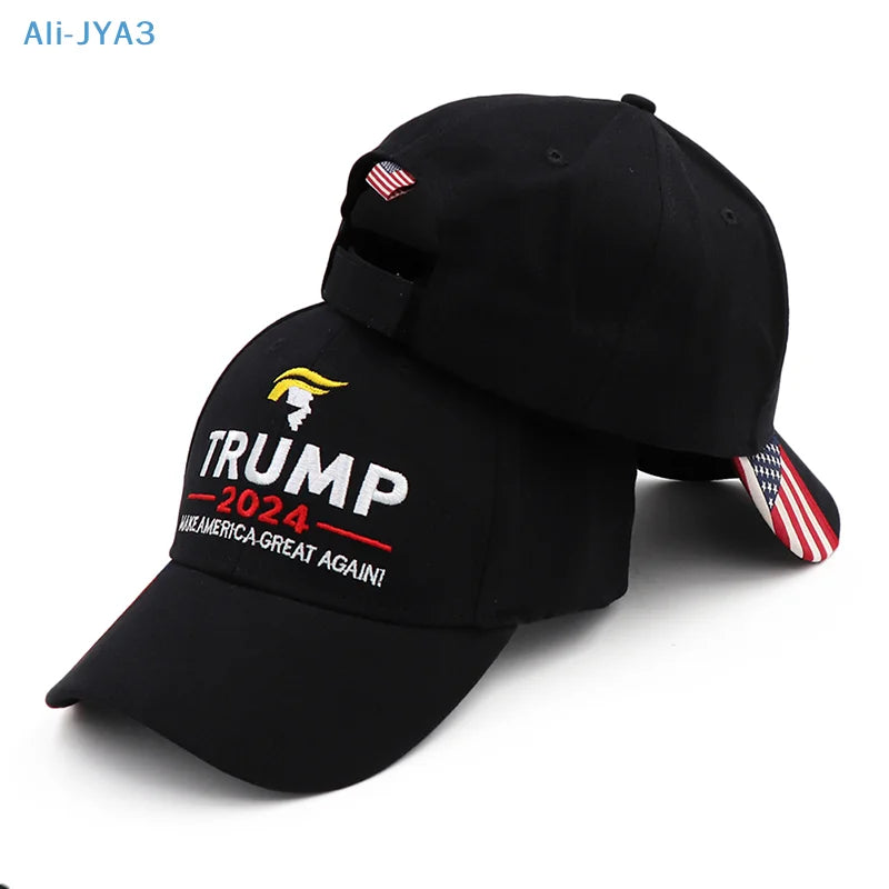 Trump 2024 American Presidential Hat Make America Great Again Hat Donald Trump Republican Hat Cap MAGA Embroidered - MAGA Mart