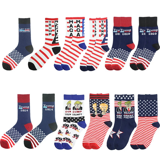 Trump Socks Cotton - MAGA Mart