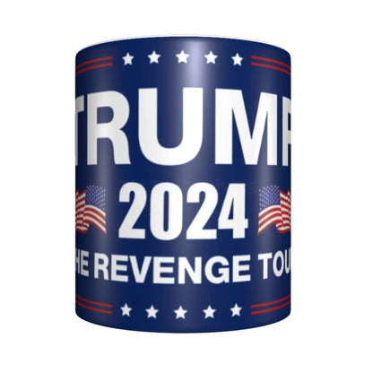 Trump 2024 The Revenge Tour Mug ☕️ Porcelain - MAGA Mart