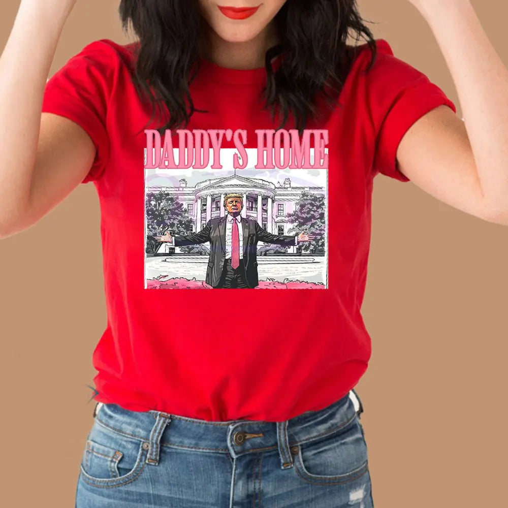 Daddy's Home Trump T-Shirt - MAGA Mart