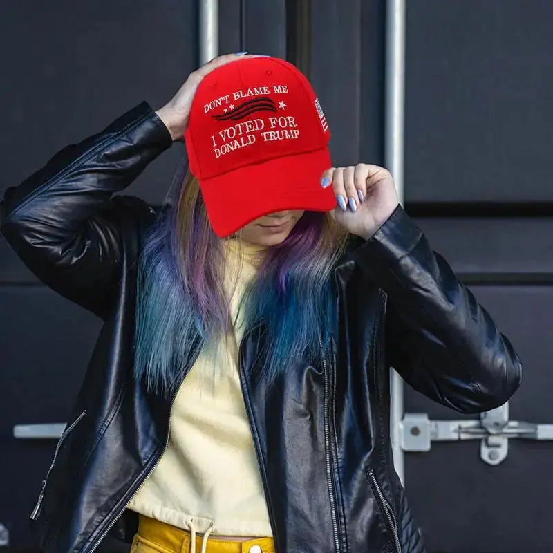 Don't Blame Me Hat - MAGA Mart