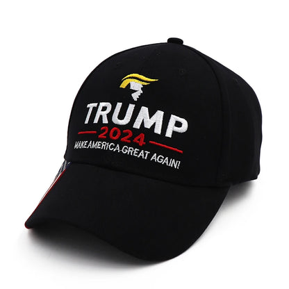 Trump 2024 American Presidential Hat Make America Great Again Hat Donald Trump Republican Hat Cap MAGA Embroidered - MAGA Mart